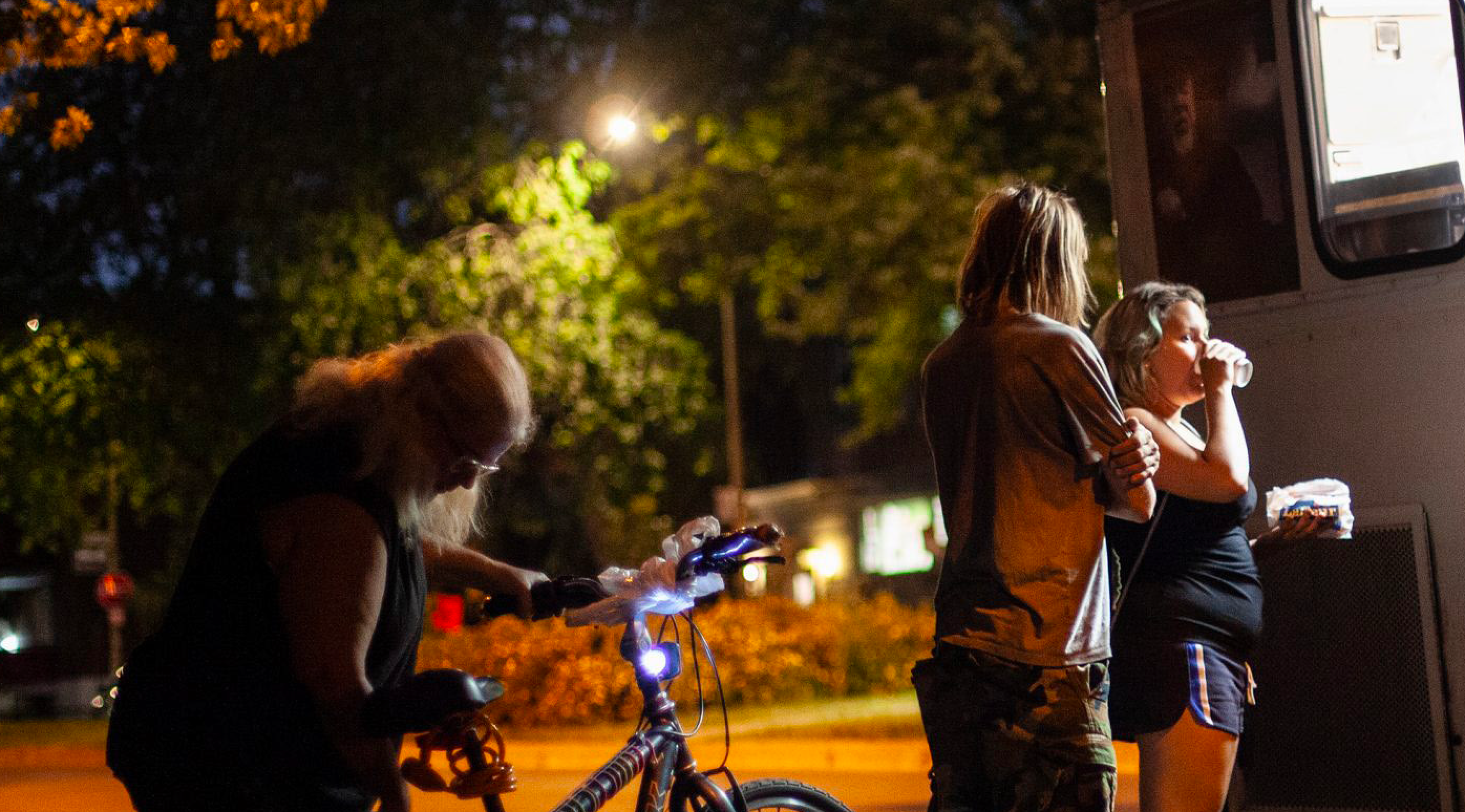 Nightscapes in big cities should be inclusive and livable for everyone.