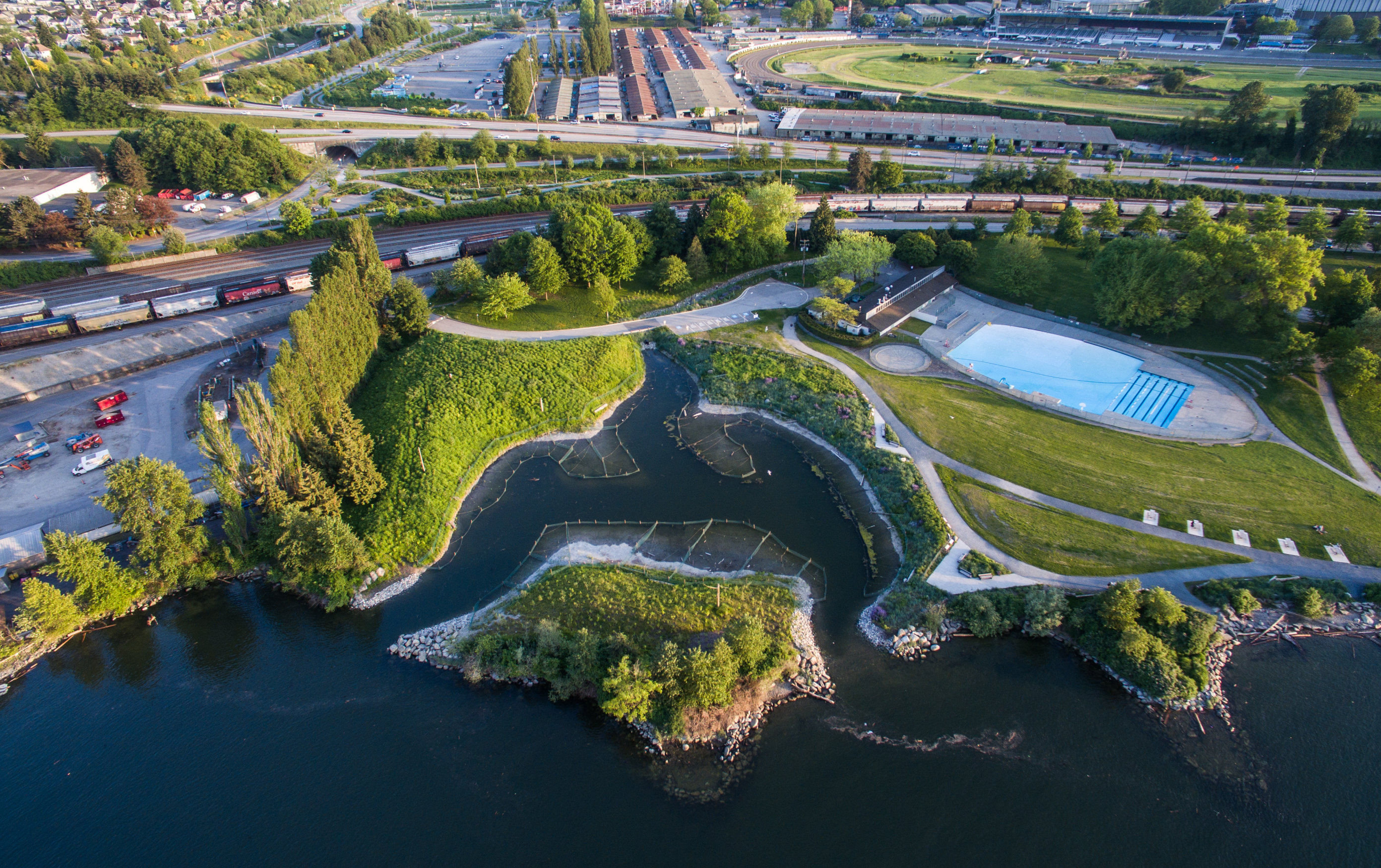 Public parks can improve spatial justice for marginalized communities.