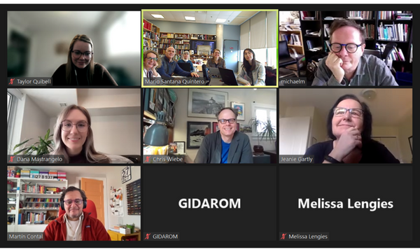 Les bâtiments patrimoniaux et leur réutilisation adaptative : Table ronde des partenaires virtuels à UCarleton