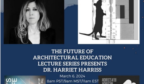 Série de conférences "Le futur de l'enseignement en architecture" à l'université d'Athabasca