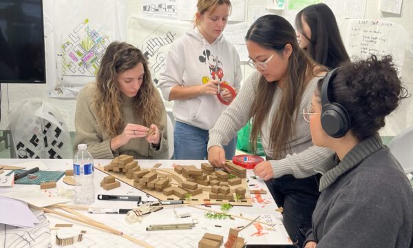Interprétation de la qualité et de l'habitabilité dans un exercice de collaboration architecturale à l'UTM