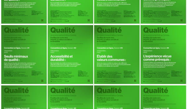 Quatre thématiques pour la convention en ligne, 7-8-14-16 novembre 2023