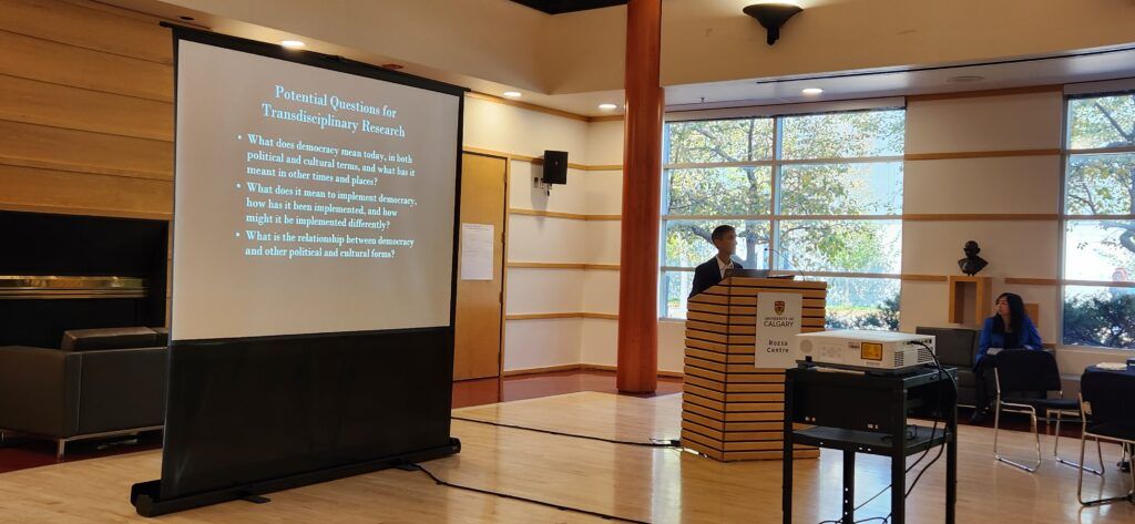 Questions of Democracy and Transdisciplinarity at UCalgary