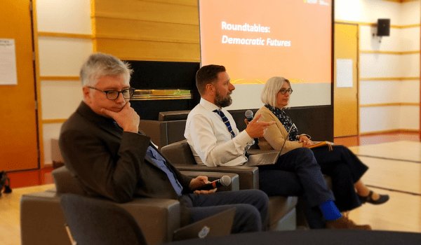 Questions de démocratie et de transdisciplinarité à l'université de Calgary