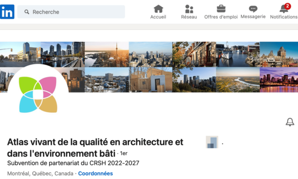 Rejoignez-nous sur Linkedin pour partager vos informations et propositions sur la qualité!